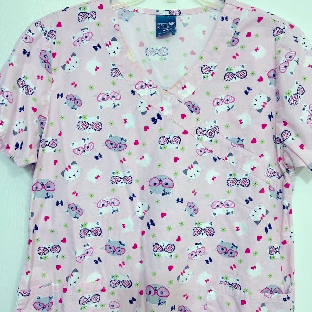 Zoe & Chloe medium cat top